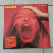 Scorpions    Rock Believer