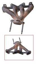 Renault Twingo C06 Clio 2 1,2 58PS Auspuff Abgaskrümmer Krümmer 102690 109325