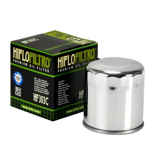 Chrom ölfilter hiflo yamaha - chrom,
