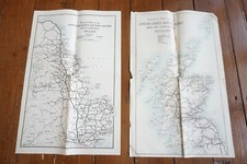 c1930 LNER Touristenkarte von