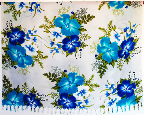Sarong pareo wickeltuch - pareo, .
