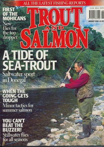 Trout and salmon 1999 - salmon, 1999/08
