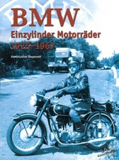Stegmann: BMW Einzylinder Motorräder 1925-67 Bildband/Typenbuch/Handbuch/Modelle