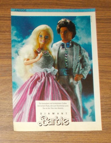 Seltene werbung vintage - seltene, barbie
