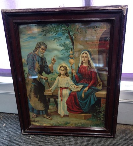 Antikes heiligenbild heilige - antikes,