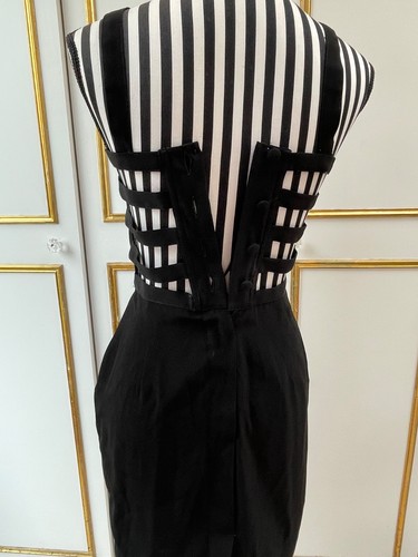 Kleid cut out rücken - kleid, –