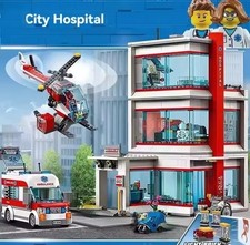 816 pcs City Series Hospital