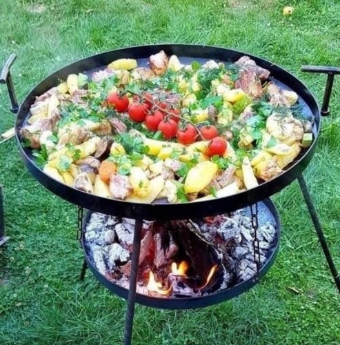 Schwenkgrill