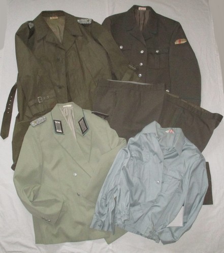 Ddr uniform jacke - ddr, mantel