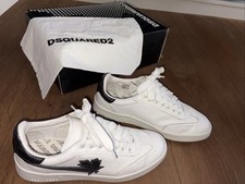 Dsquared2 Turnschuhe Weiss Gr