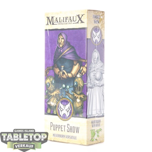 Malifaux puppet show - puppet,
