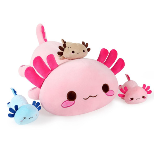 Axolotl familie stück - axolotl, 4