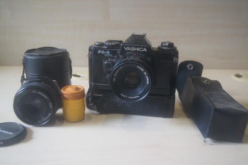 Yashica quartz 35mm - yashica,