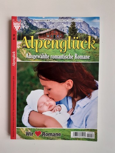 Alpenglück romanhefte in - alpenglück, 4