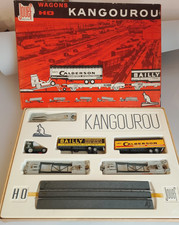 Seltenes Set Jouef HO Wagons