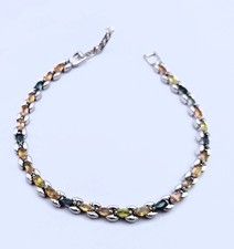 SAPHIRE FARBIG ARMBAND925