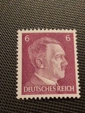 Briefmarken Deutsches Reich Adolf Hitler 6 Pfennig postfrisch 