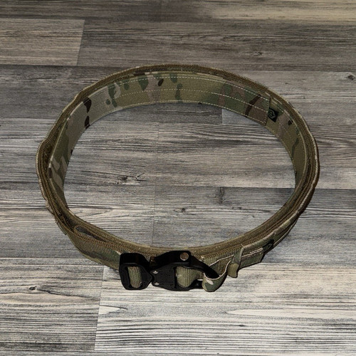Black trident range - black, belt