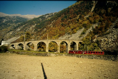 Dia bernina express - dia, schweiz