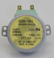 MOTOR LG 6549W1S002A SSM-16H SYNCHRONUS21V 50/60HZ für Mikrowelle