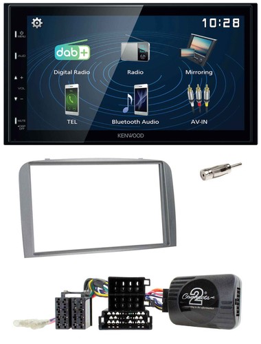 Kenwood 2din bluetooth can bus - kenwood,