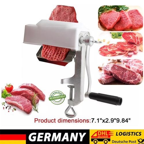 Fleischzartmacher manuelle - fleischzartmacher,