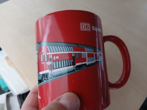 Neu deutsche bahn tasse - neu,