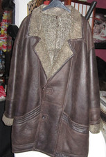 Lammfell Lederjacke MELCHINGER