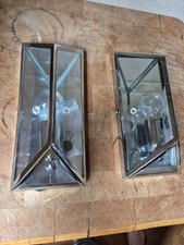 Vintage Zicoli Limbach Wandleuchten 2 Stück Midcentury-Modern Spiegelleuchten