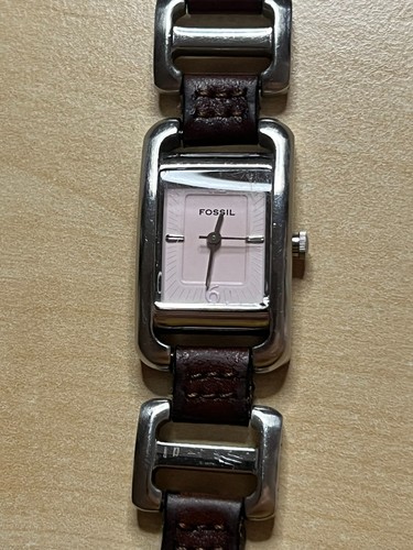 Fossil quarz damen - fossil,