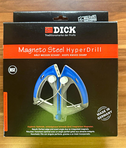 Dick magneto steel - dick,