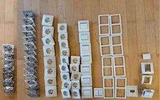 Jung CD 500 Serie creme weiß