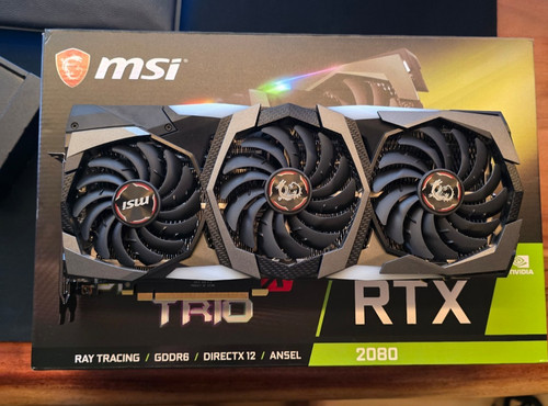 Msi rtx 2080 super - msi, gaming