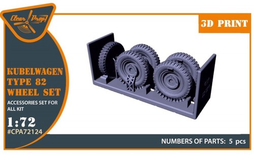 Kubelwagen type wheel set - type, /