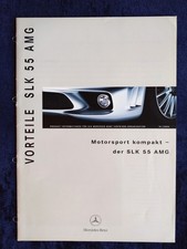 Mercedes SLK 55 AMG, interne