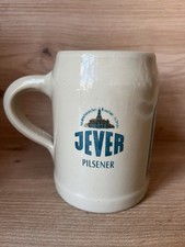 Bierkrug JEVER PILSENER -  Friesenkeller - Eröffnungdes Pontons der FRIESISCHEN