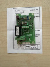 effeff Honeywell Novar 41110 Schaltrelais Platine ohne Gehäuse mit Anschlussplan