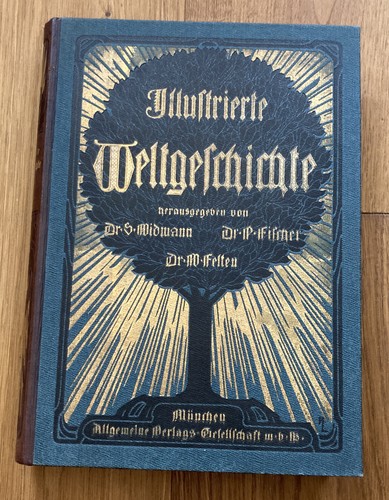 Illustrierte weltgeschichte - illustrierte,