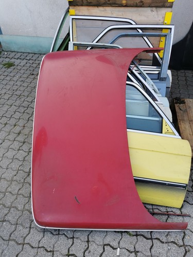 Heckklappe kofferraumdeckel - heckklappe,