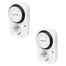 2x Zeitschaltuhr mechanisch