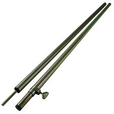 HIGH PEAK Teleskopstange - Sonnensegel Tarp Zelt Stange Vorzelt - Zeltgestänge