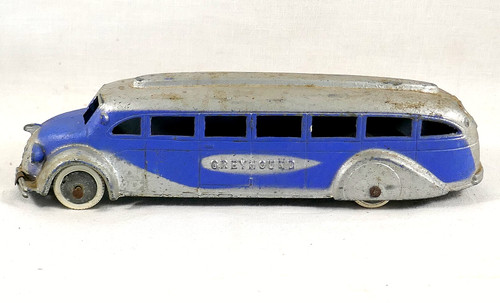 Tootsietoy greyhound bus - greyhound,