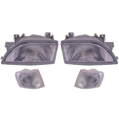 Halogen scheinwerfer set - halogen, für