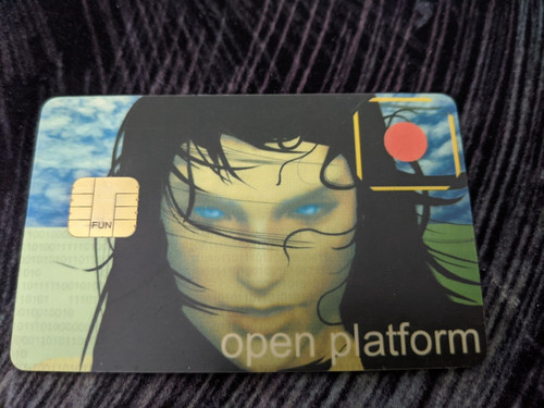 Smartcard funcard - smartcard,