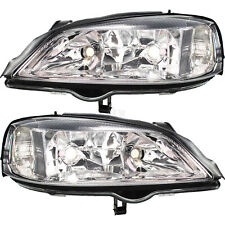 Scheinwerfer Set Satz für Opel Astra G Bj. 98-09 H7 HB3 elektr. LWR