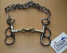 Fahrgebiß Postkandare Gebiss