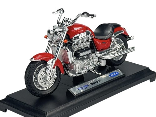 Welly triumph rocket iii - rocket,