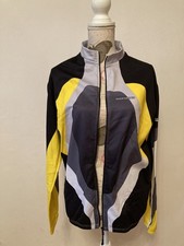 Radsportjacke von Giordana, Größe XXL, sehr guter Zustand, schwarz/gelb