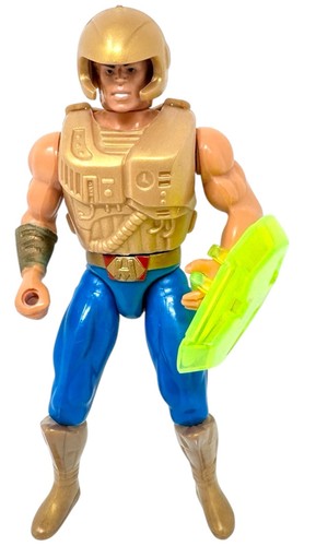 Man mit schild - he-man, new