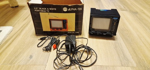 Vintage alpha tek black - 4.5, &